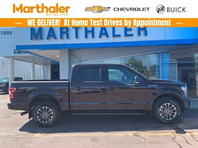 2018 Ford F-150 Vehicle Photo in Redwood Falls, MN 56283