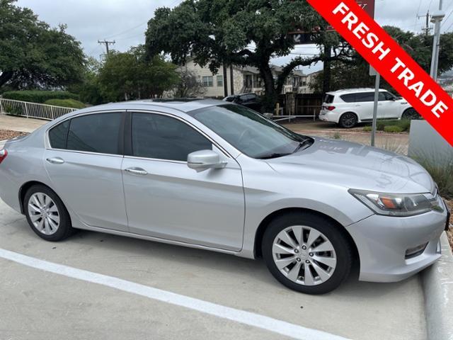 2015 Honda Accord Sedan Vehicle Photo in San Antonio, TX 78230