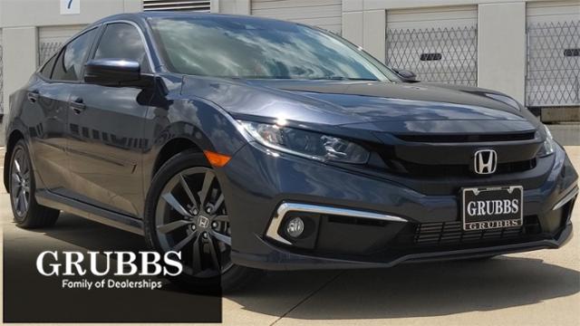 2019 Honda Civic Sedan Vehicle Photo in Grapevine, TX 76051