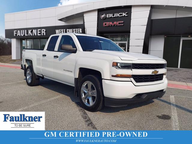 2017 Chevrolet Silverado 1500 Vehicle Photo in WEST CHESTER, PA 19382-4976