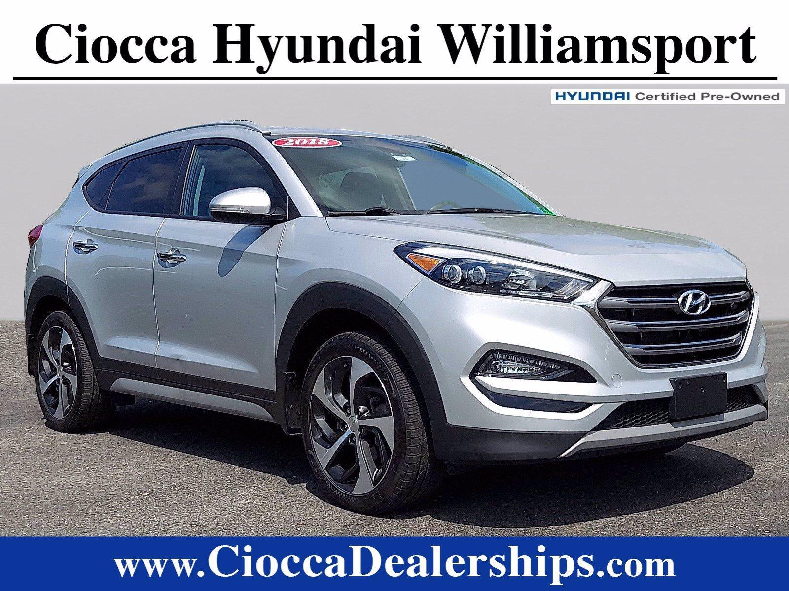 2018 Hyundai Tucson Vehicle Photo in Muncy, PA 17756