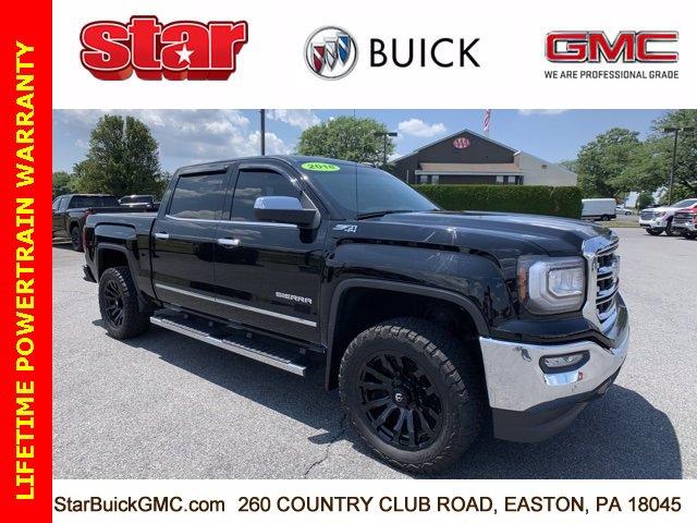 2018 GMC Sierra 1500 Vehicle Photo in EASTON, PA 18045-2341