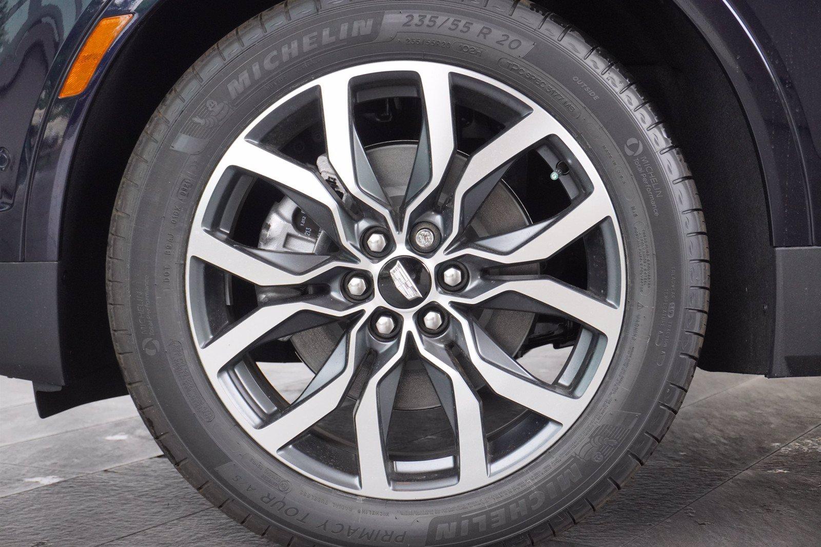 2021 Cadillac XT5 Vehicle Photo in Houston, TX 77079
