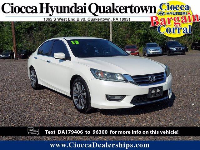 2013 Honda Accord Sedan Vehicle Photo in Quakertown, PA 18951