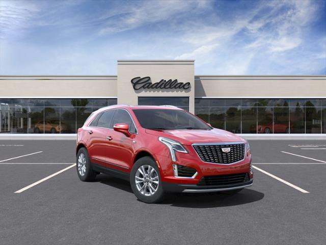 2021 Cadillac XT5 Vehicle Photo in ELLWOOD CITY, PA 16117-1939