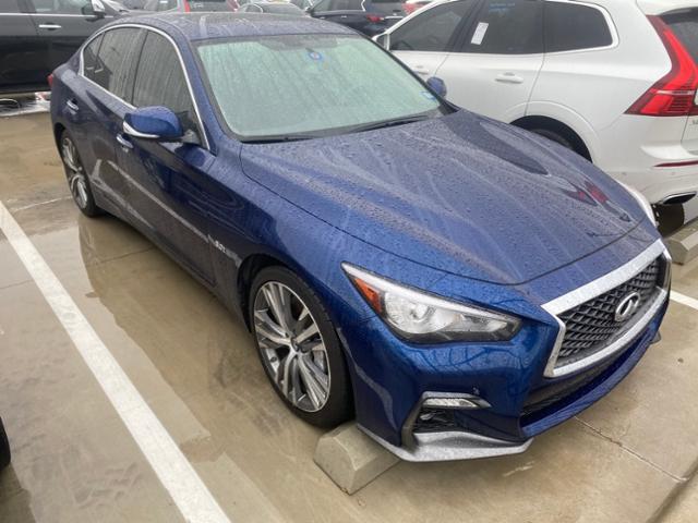 2018 INFINITI Q50 Vehicle Photo in Grapevine, TX 76051