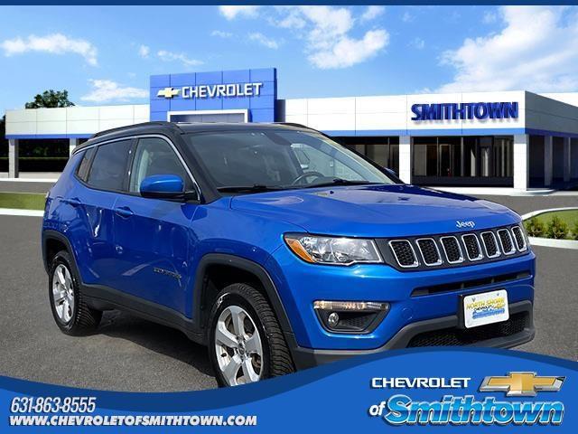 2018 Jeep Compass Vehicle Photo in Saint James, NY 11780