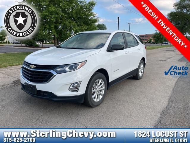 2018 Chevrolet Equinox Vehicle Photo in Sterling, IL 61081