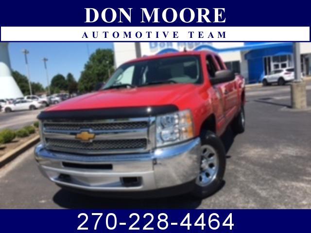 2013 Chevrolet Silverado 1500 Vehicle Photo in Owensboro, KY 42303