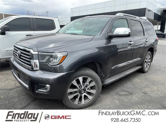 2018 Toyota Sequoia Vehicle Photo in Prescott, AZ 86305