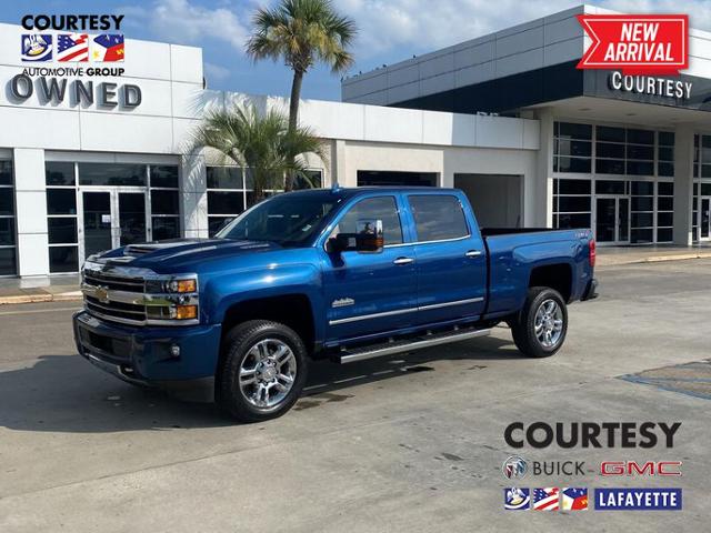 2019 Chevrolet Silverado 2500HD Vehicle Photo in LAFAYETTE, LA 70503-4541
