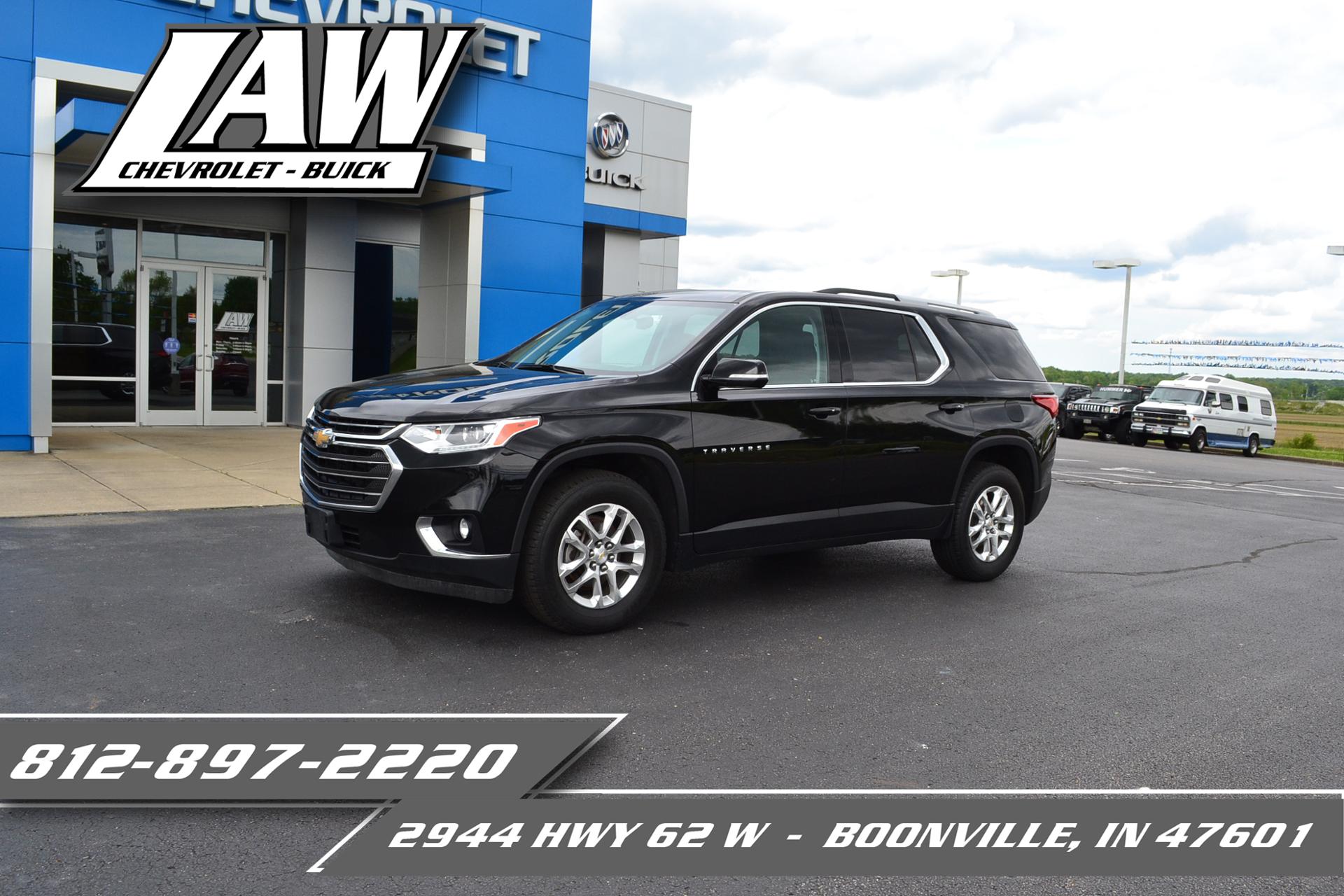 2018 Chevrolet Traverse Vehicle Photo in Boonville, IN 47601