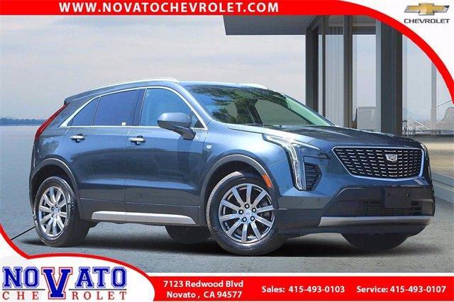 2019 Cadillac XT4 Vehicle Photo in NOVATO, CA 94945-4102