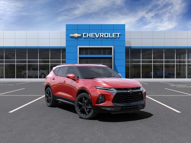 2021 Chevrolet Blazer Vehicle Photo in Ellwood City, PA 16117
