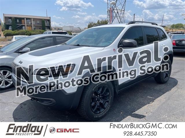 2019 Jeep Cherokee Vehicle Photo in PRESCOTT, AZ 86305-3700