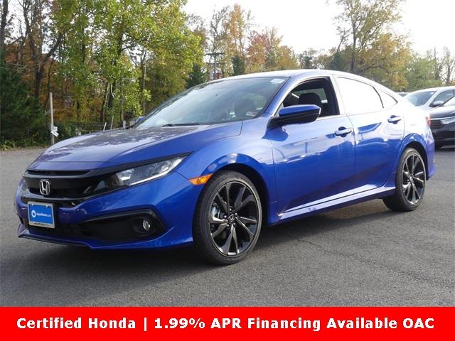 2020 Honda Civic Sedan Vehicle Photo in Manassas, VA 20109