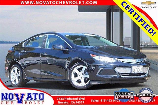 2018 Chevrolet Volt Vehicle Photo in NOVATO, CA 94945-4102