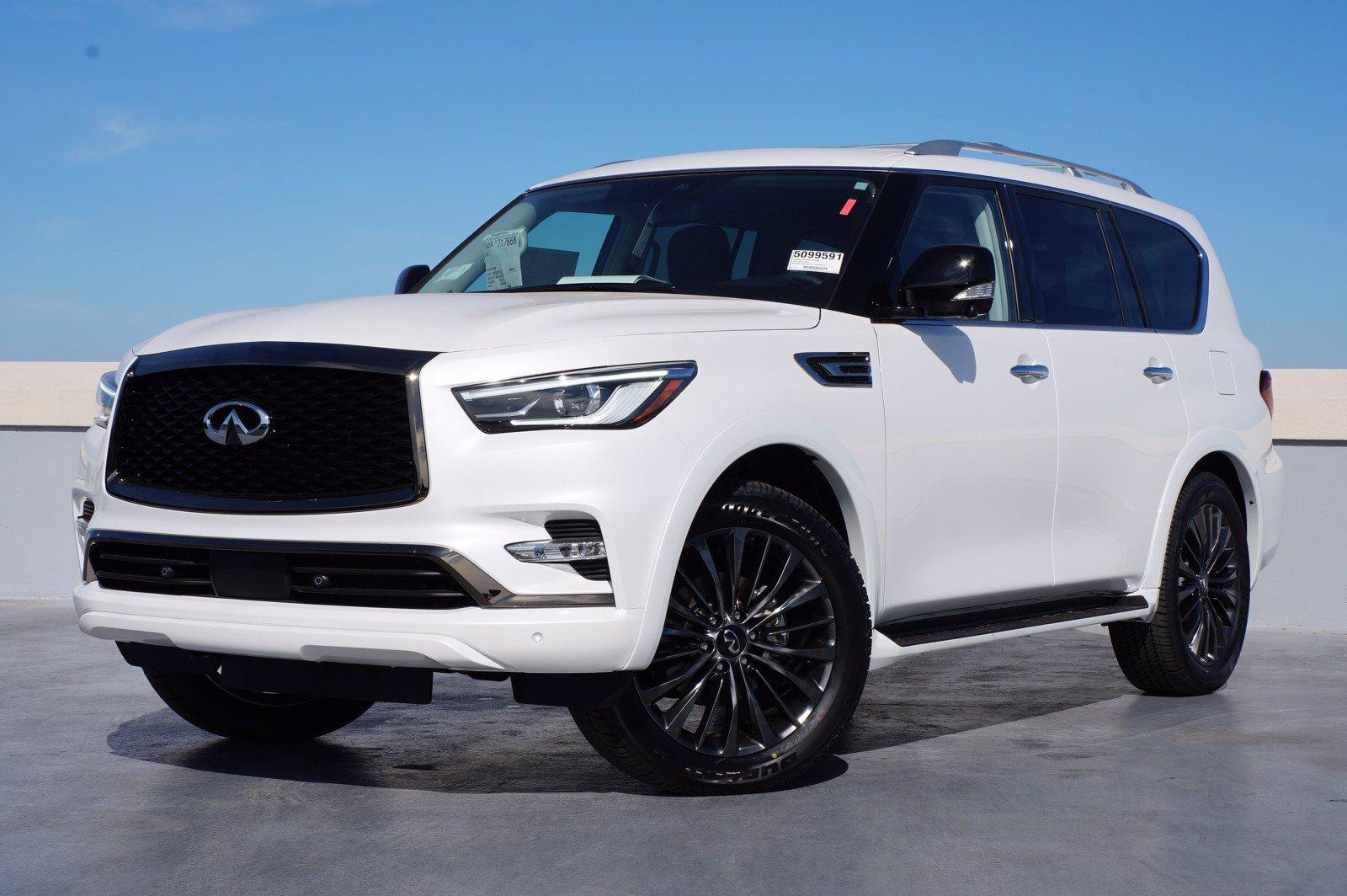 2021 INFINITI QX80 Vehicle Photo in Dallas, TX 75209