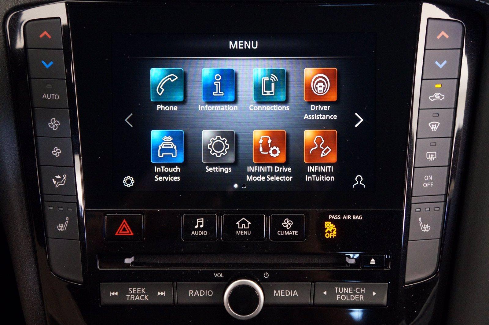 2021 INFINITI QX50 Vehicle Photo in Dallas, TX 75209