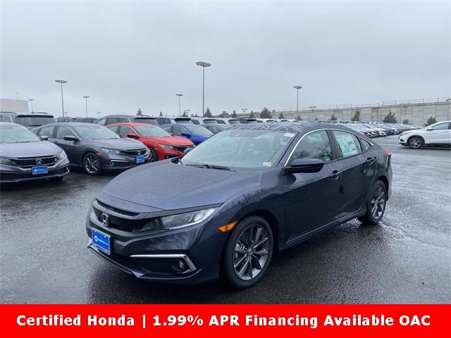 2021 Honda Civic Sedan Vehicle Photo in Manassas, VA 20109