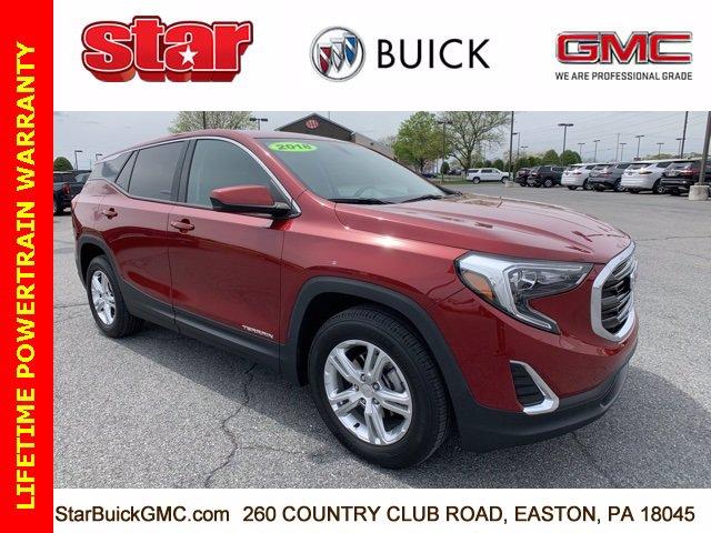 2018 GMC Terrain Vehicle Photo in EASTON, PA 18045-2341