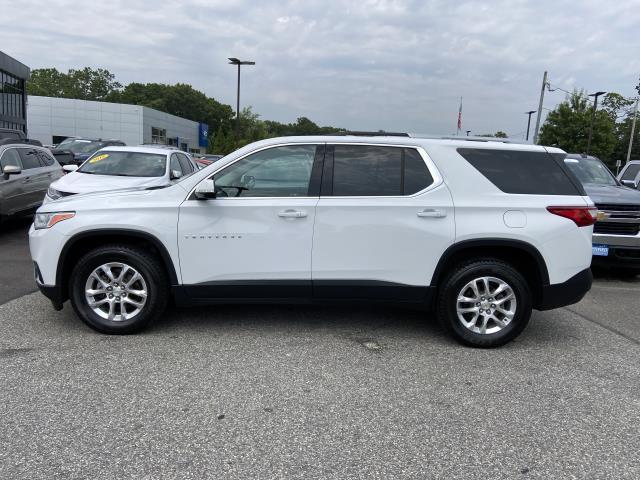 Used Summit White 2018 Chevrolet Traverse LT Cloth for Sale Near Me