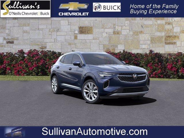 2021 Buick Envision Vehicle Photo in AVON, CT 06001-3717