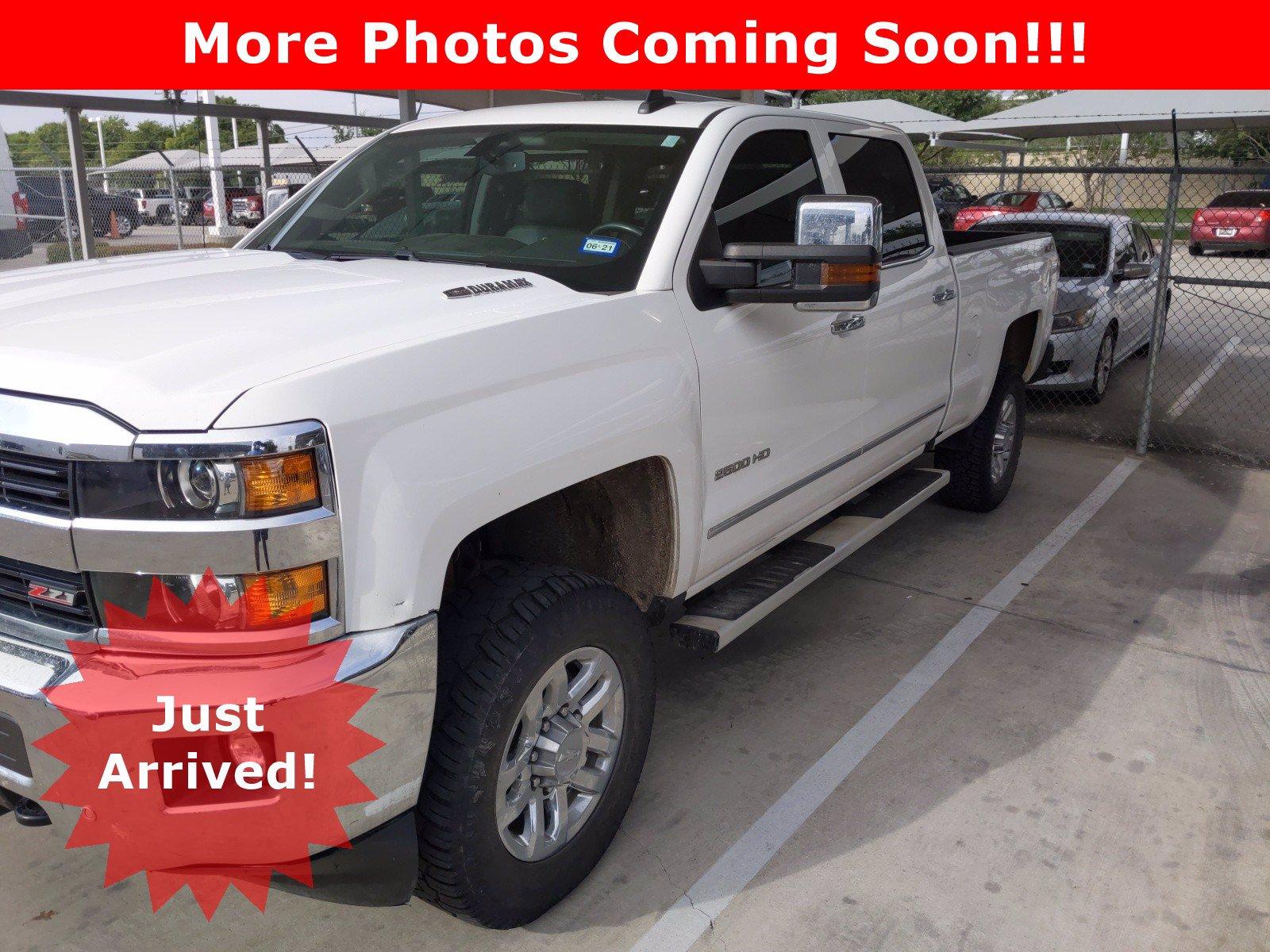 Summit-White-2016-Chevrolet-Silverado-2500HD:-Used-Truck-...