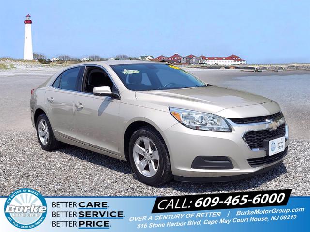2015 Chevrolet Malibu Vehicle Photo in CAPE MAY COURT HOUSE, NJ 08210-2432