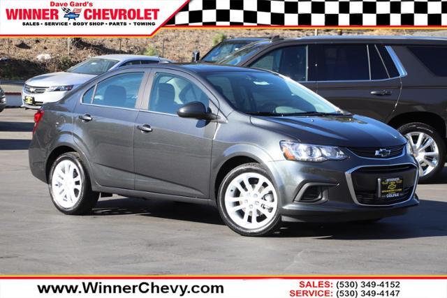 New Chevrolet Sonic Vehicles For Sale In Colfax Ca Winner Chevrolet
