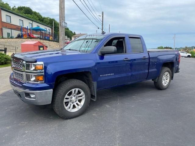 2014 Chevrolet Silverado 1500 Vehicle Photo in ELLWOOD CITY, PA 16117-1939