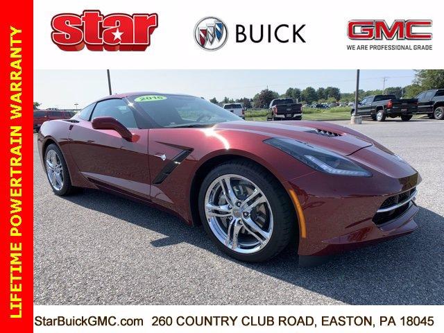 2016 Chevrolet Corvette Vehicle Photo in EASTON, PA 18045-2341