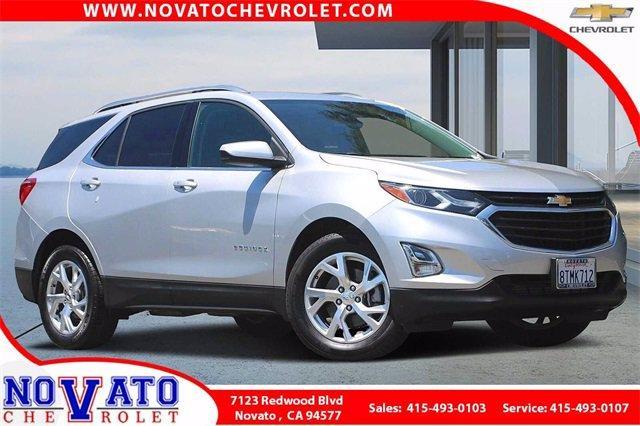 2020 Chevrolet Equinox Vehicle Photo in NOVATO, CA 94945-4102