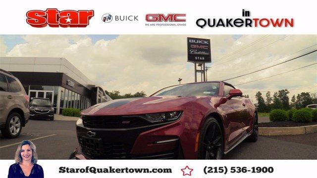2019 Chevrolet Camaro Vehicle Photo in QUAKERTOWN, PA 18951-2312