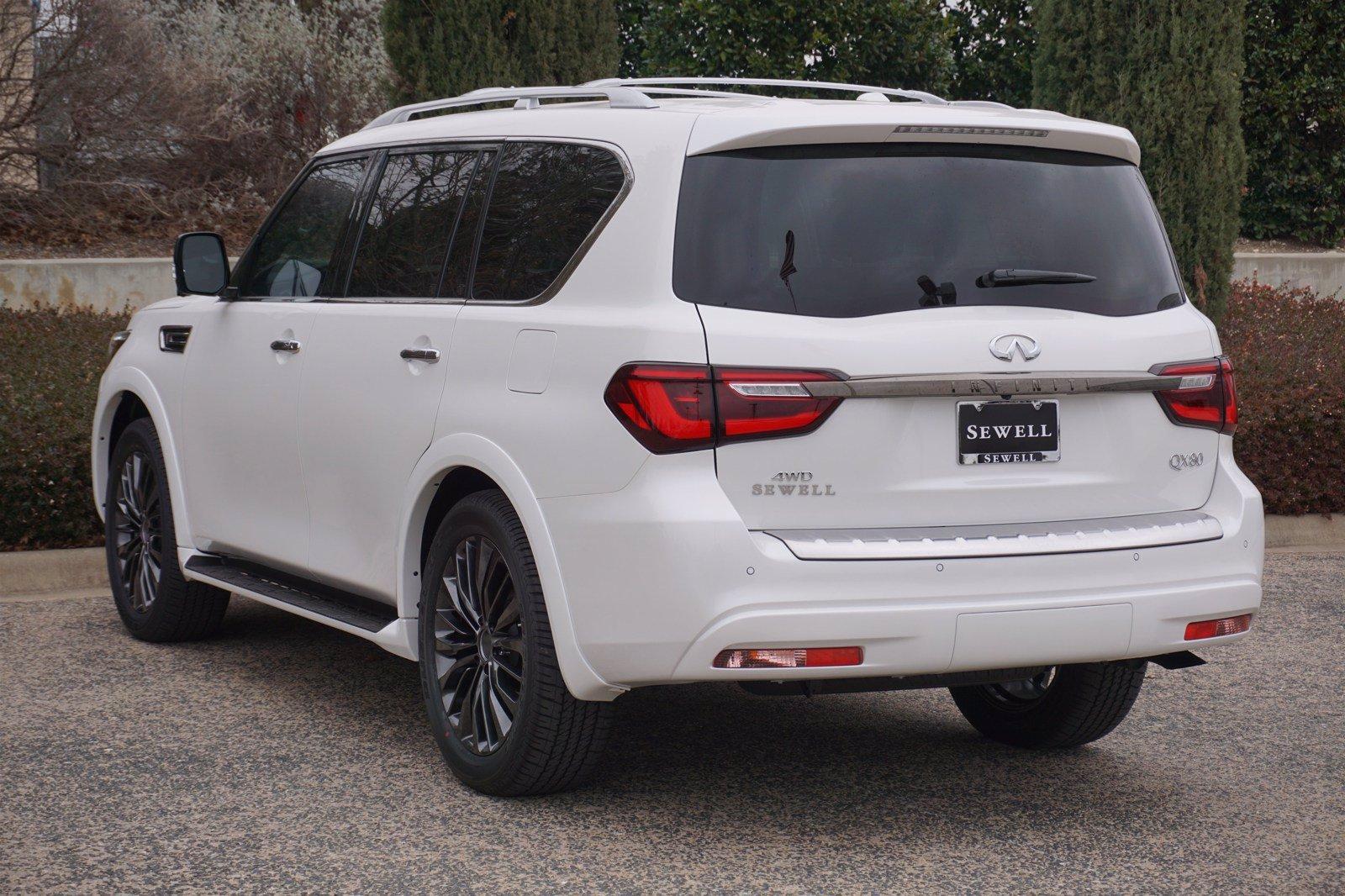 2021 INFINITI QX80 Vehicle Photo in Fort Worth, TX 76132