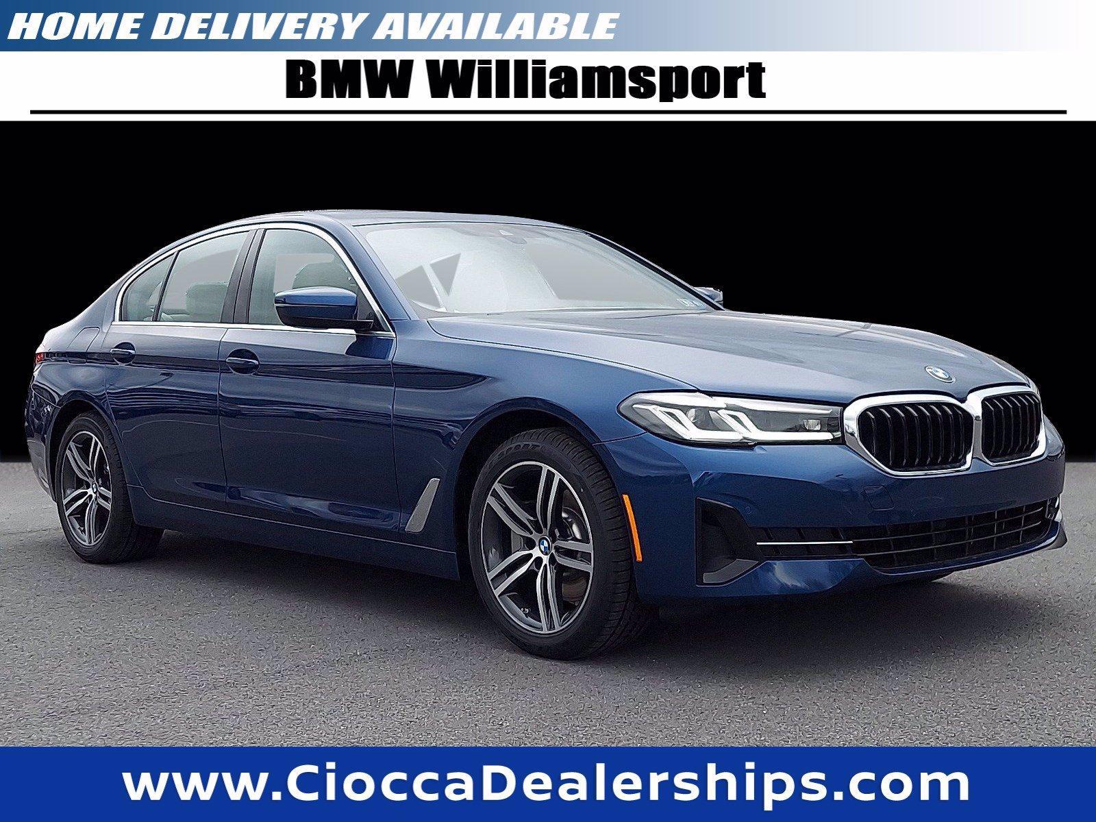 Phytonic Blue Metallic 2021 Bmw 530i Xdrive For Sale At Ciocca Dealerships Vin Wba13bj03mwx06708