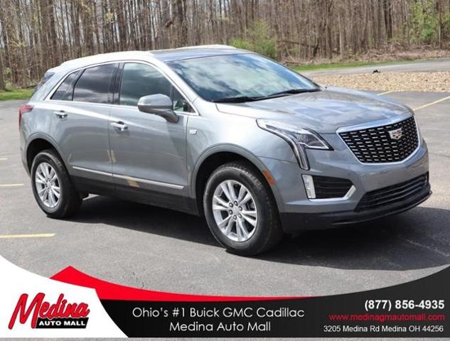 2021 Cadillac XT5 Vehicle Photo in Medina, OH 44256