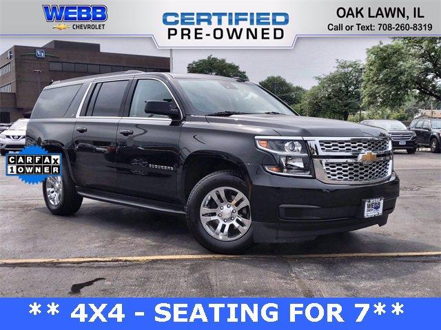 2020 Chevrolet Suburban Vehicle Photo in OAK LAWN, IL 60453-2560