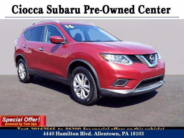 2016 Nissan Rogue Vehicle Photo in Allentown, PA 18103