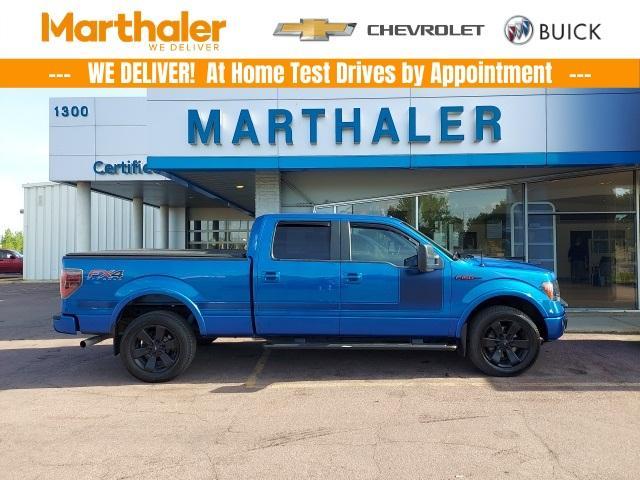 2012 Ford F-150 Vehicle Photo in Redwood Falls, MN 56283