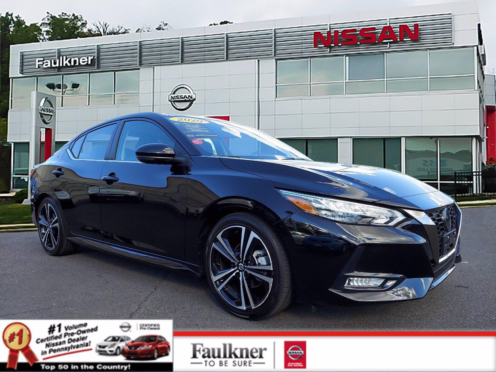 2020 Nissan Sentra Vehicle Photo in Jenkintown, PA 19046