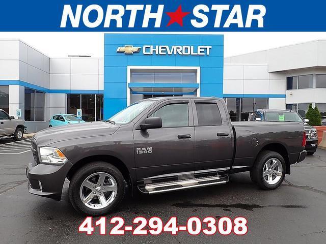 2018 Ram 1500 Vehicle Photo in Moon Township, PA 15108