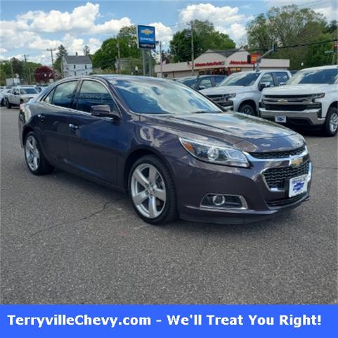 2015 Chevrolet Malibu Vehicle Photo in Terryville, CT 06786