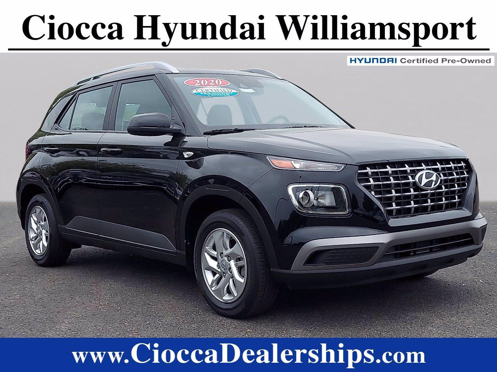 2020 Hyundai Venue Vehicle Photo in Muncy, PA 17756
