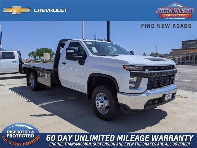 2021 Chevrolet Silverado 3500HD CC Vehicle Photo in Englewood, CO 80113