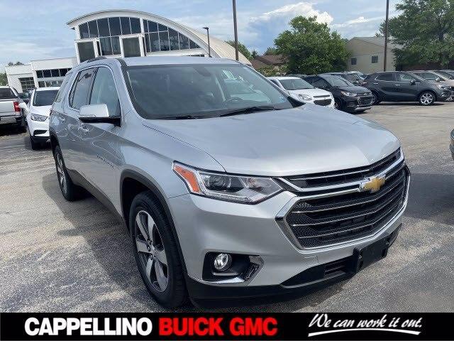 2018 Chevrolet Traverse Vehicle Photo in Williamsville, NY 14221