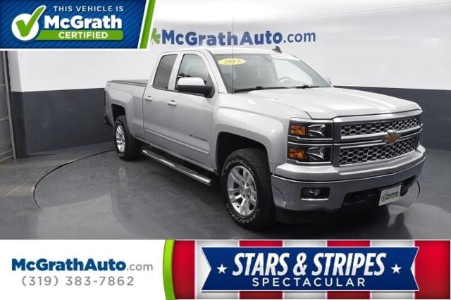 2015 Chevrolet Silverado 1500 Vehicle Photo in Cedar Rapids, IA 52404