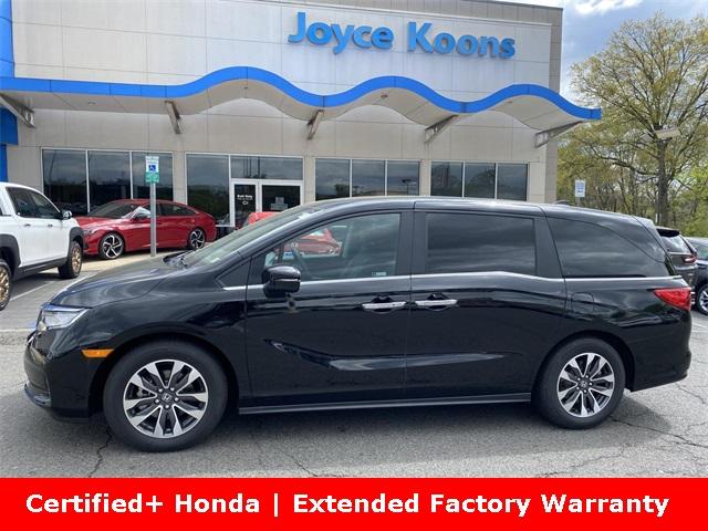 2021 Honda Odyssey Vehicle Photo in Manassas, VA 20109
