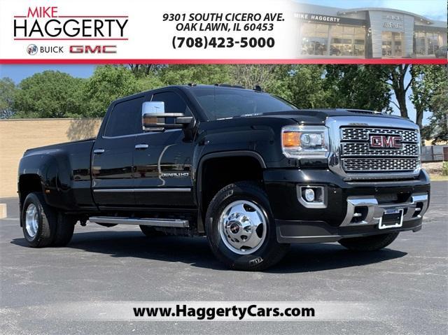 2019 GMC Sierra 3500HD Vehicle Photo in Oak Lawn, IL 60453-2517