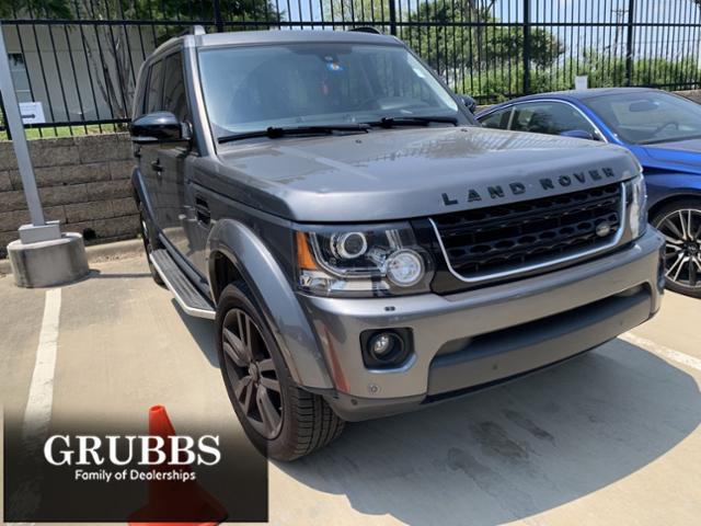 2016 Land Rover LR4 Vehicle Photo in Grapevine, TX 76051